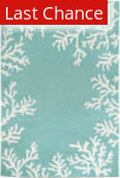 Rugstudio Sample Sale 189700R Aqua Area Rug