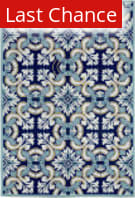 Rugstudio Sample Sale 190063 Navy Area Rug