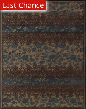 Teal And Brown At Rug Studio