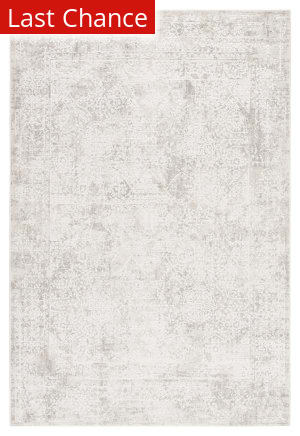 White And Silver Rug At Rug Studio