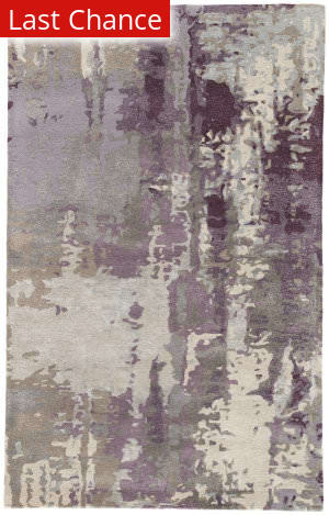 Grey And Purple At Rug Studio