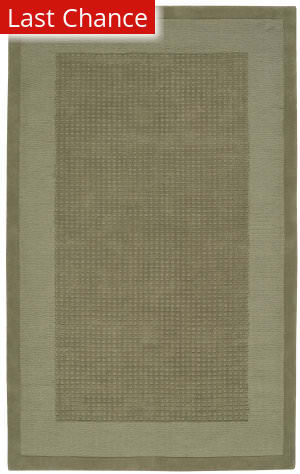 Green Solid Wool Rugs At Rug Studio