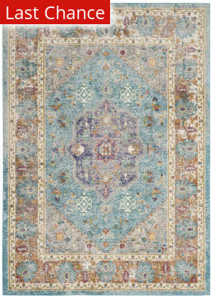 Ivory And Aqua Area Rugs At Rug Studio