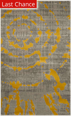 Yellow And Gray At Rug Studio