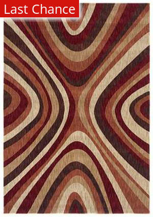 Cranberry Colored Rug At Rug Studio