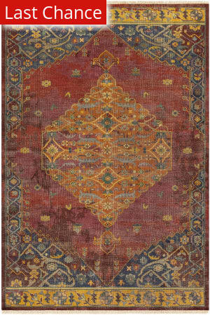 Blue And Magenta At Rug Studio