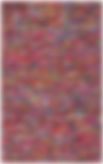 Safavieh Nantucket Läufer – Handgefertigt, Pink & Mehrfarbig, Baumwolle, Ca. 70 X 244 Cm (2'3" X 8')