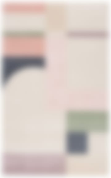 Safavieh Teppichläufer 70x200 Cm – Mid-Century Design, Beige/gelb, Strapazierfähig