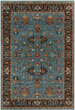 Amer Antiquity ANQ-12 Turquoise Area Rug