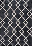 Anji Mountain Shine 142069 Gray - Ivory Area Rug