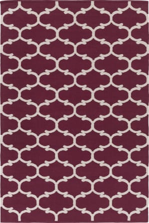 DeWalt Reversible Bath Rug Red Barrel Studio Color: Eggplant