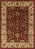 Surya Oxford Isabelle Red/Beige Area Rug