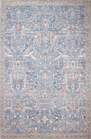 I166-NH208-NAVY – Bashian Rug