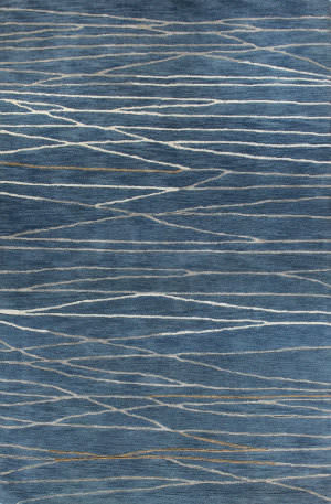 Bashian Collection Hand Tufted Wool & Viscose Area Rug 8' x 8' Grey Bashian Collection Hand Tufted Wool & Viscose Area Rug 8' x 8' Grey