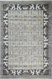 Bashian Artifact A154-Ar104 Grey Area Rug