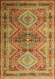 Bashian Buckingham B125-T024a Rust Area Rug