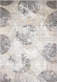 Bashian Carlyle C190-Ca101 Ivory Grey Area Rug