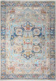 Bashian Century C192-Cn105 Light Blue Area Rug