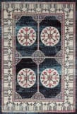 Bashian Dakota D113-Mh127 Navy Area Rug