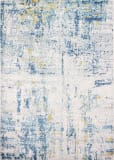 Bashian Everek E110-5676A Ivory Blue Area Rug