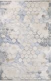 Bashian Highland H117-Hld306 Ivory Blue Area Rug