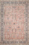 Bashian Impressions I166-Nh203 Rust Area Rug