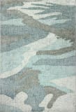 Bashian Luminous L124-LM101 Aqua Area Rug