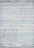 Bashian Mayfair M147-MR613 Ivory - Aqua Area Rug