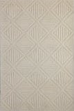 Bashian Verona R130-Lc172 White Area Rug