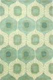 Bashian Chelsea S185-St103 Aqua Area Rug