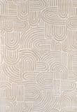 Bashian Chelsea S185-St283 Beige Area Rug