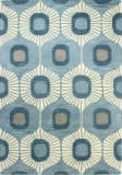 Bashian Chelsea S185-St103 Light Blue Area Rug