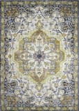 Bashian Sorrento S236-SR702 Ivory - Navy Area Rug