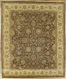 Benjamin Rug Imports Ganges Gulbano Mink-Ivory Area Rug