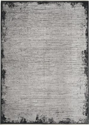 Calvin Klein Luminosity Rug Collection, Ivory Gray