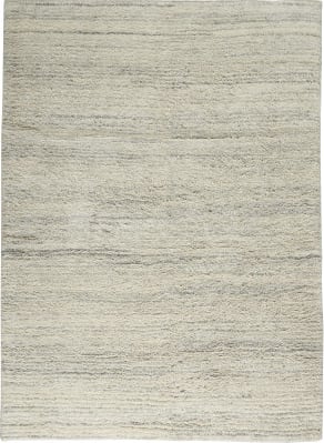 Calvin Klein Luminosity Rug Collection, Ivory Gray