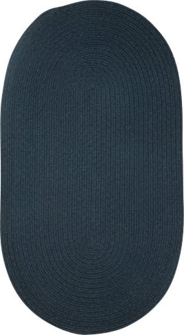 Oval Riverview Wool Blend Braided Rug