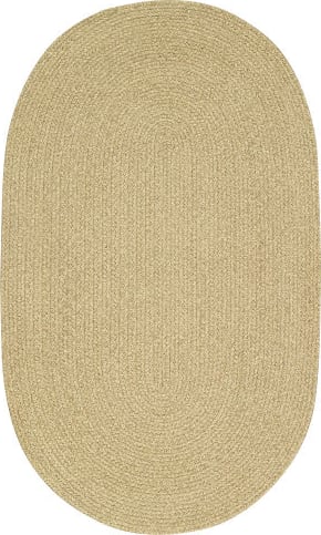 Amber Braided Oval Jute Rug  Online Buy, Beige Plain Contemporary