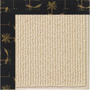 Fun Rugs Supreme Area Rug TSC-207 Palm Desert Beige Trees