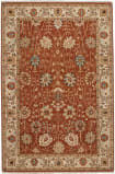 Capel Ashia 1096 Rust Ivory Area Rug