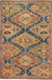 Capel Charise Kazak 1206 Blue Multi Area Rug