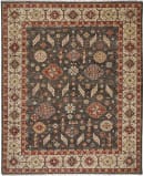 Capel Charise Mahal 1208 Dark Chocolate Area Rug