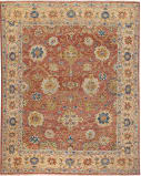 Capel Charise Ziegler 1212 Terra Cotta Area Rug