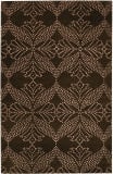 Capel Lovely Grace 1622 Chocolate Area Rug