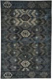 Capel Striation 1718 Blue Area Rug