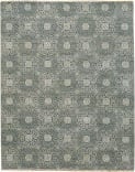 Capel Burmesse Flower 1881 Pewter Area Rug