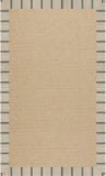 Capel Creative Concepts Cane Wicker 1990 Cove Pebble Area Rug