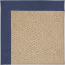 Capel Zoe Cane Wicker 1990 Blue Area Rug