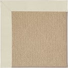 Capel Zoe Cane Wicker 1990 Cream Area Rug