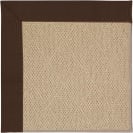 Capel Zoe Cane Wicker 1990 Brown Area Rug